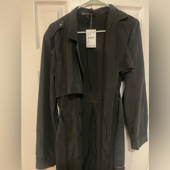 GIBSONLOOK TRENCH DUSTER JACKET - Picture 3 of 5